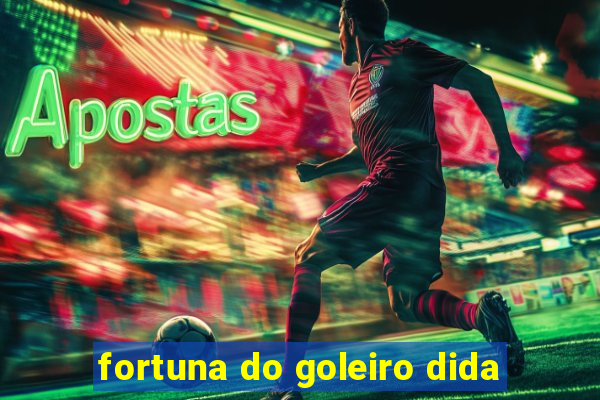 fortuna do goleiro dida