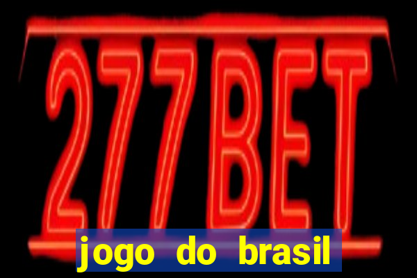 jogo do brasil globo play