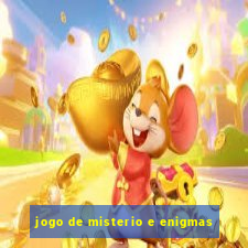 jogo de misterio e enigmas