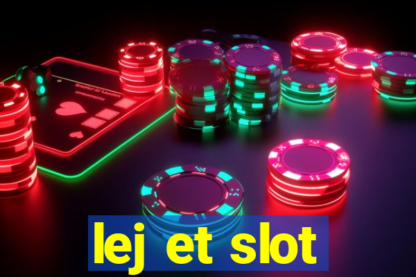 lej et slot