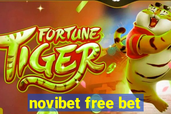 novibet free bet