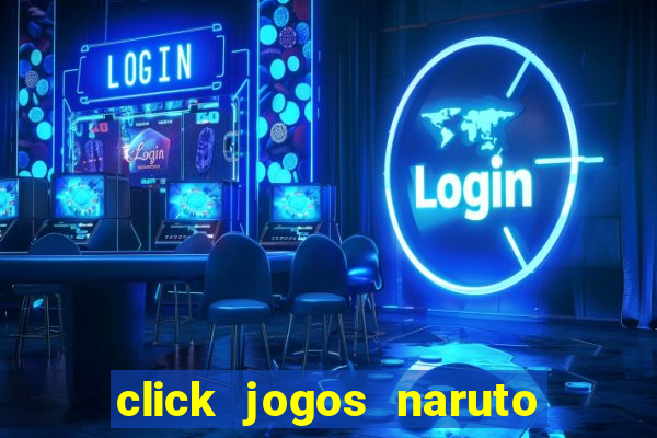 click jogos naruto vs bleach 2.6