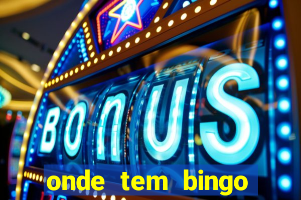 onde tem bingo aberto em sp