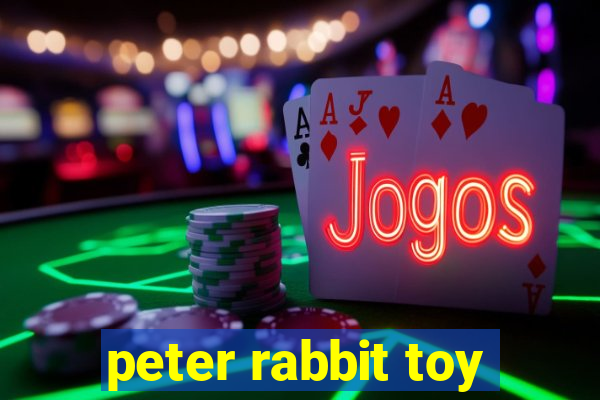 peter rabbit toy