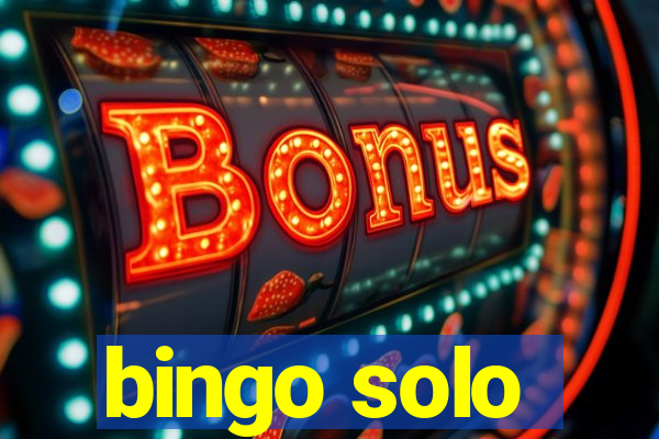 bingo solo