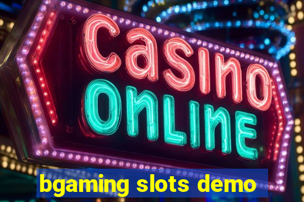 bgaming slots demo