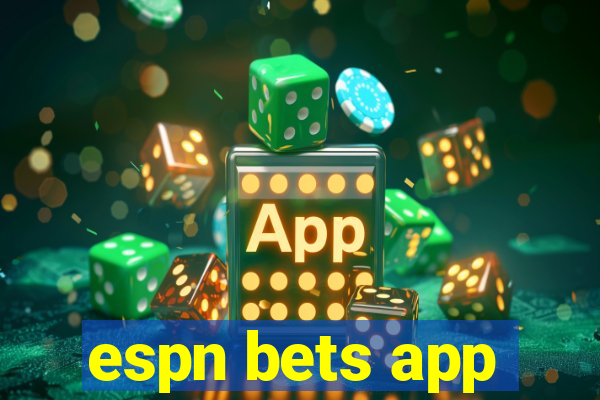 espn bets app