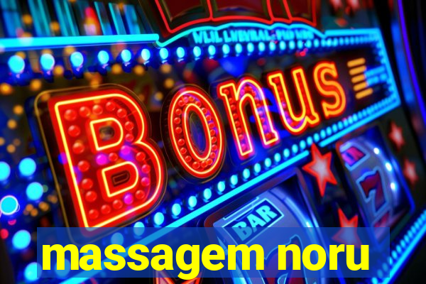 massagem noru