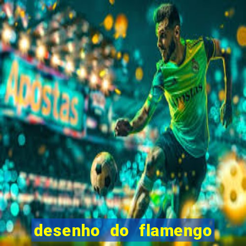 desenho do flamengo em 3d