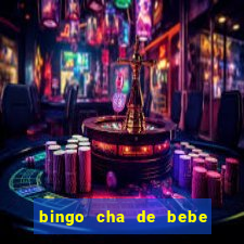 bingo cha de bebe cartelas para imprimir