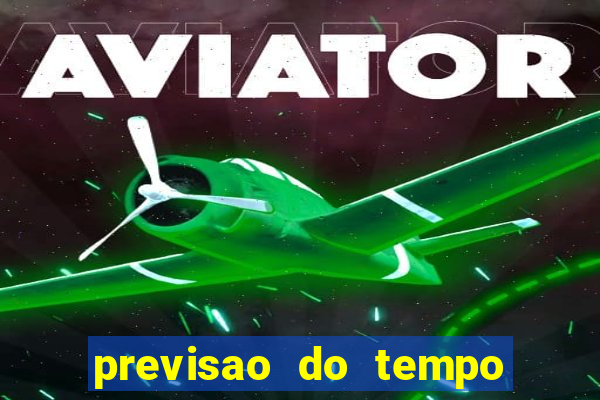 previsao do tempo grajau sp