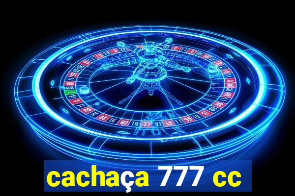 cachaça 777 cc