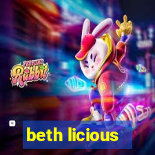 beth licious