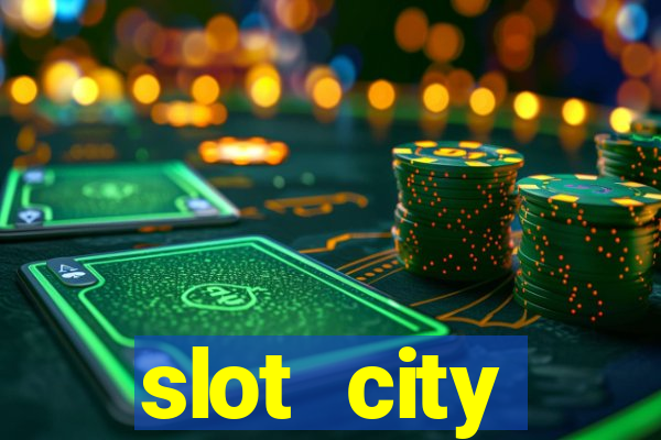 slot city бездепозитный промокод