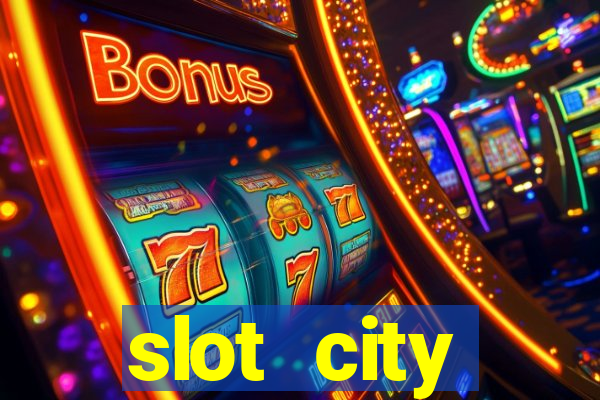 slot city бездепозитный промокод