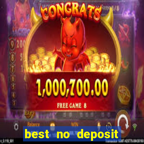 best no deposit online casinos