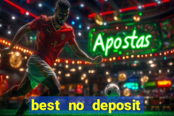 best no deposit online casinos