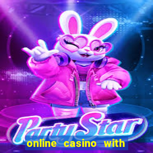 online casino with deposit bonus