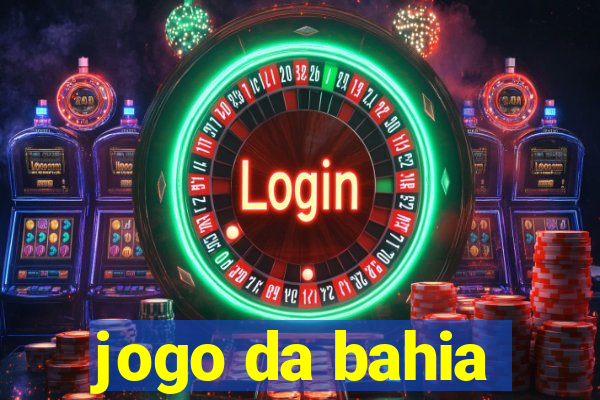 jogo da bahia