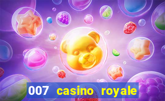 007 casino royale le chiffre