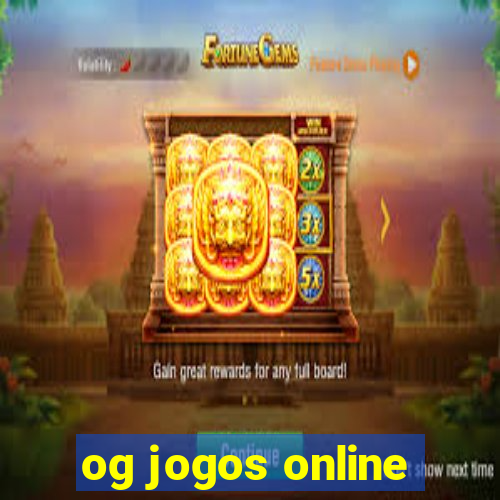 og jogos online