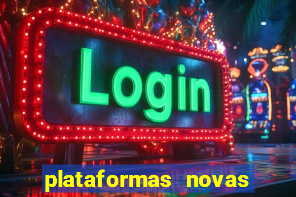 plataformas novas de jogos online