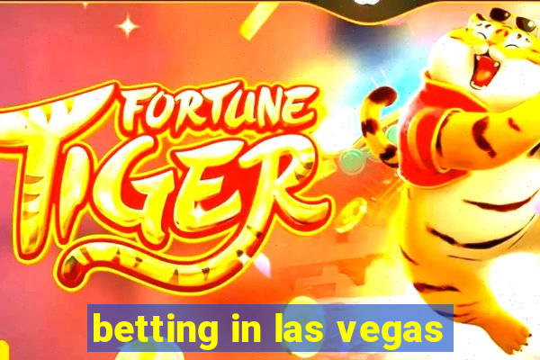 betting in las vegas