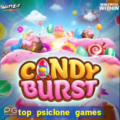 top psiclone games slot sites