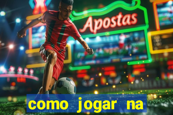 como jogar na betano futebol