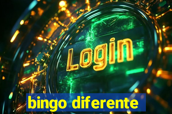 bingo diferente