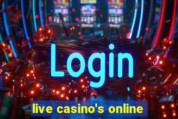 live casino's online