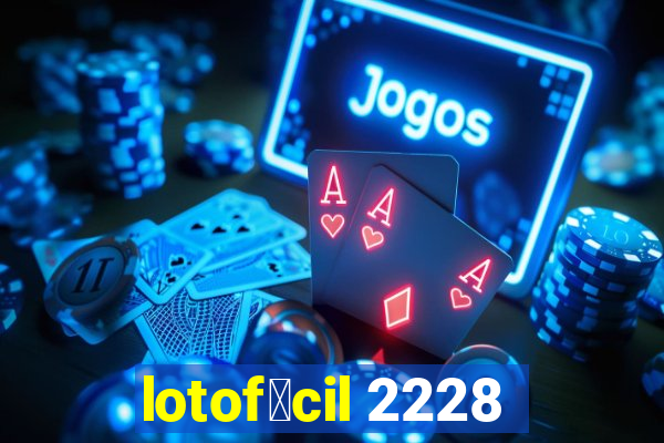 lotof谩cil 2228