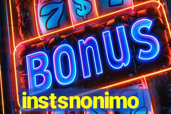 instsnonimo