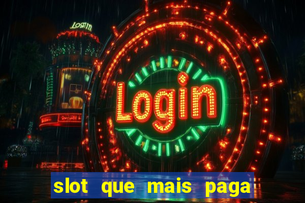 slot que mais paga na blaze