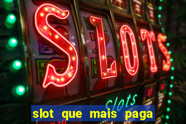 slot que mais paga na blaze