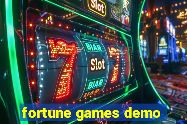 fortune games demo