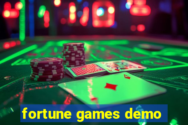 fortune games demo