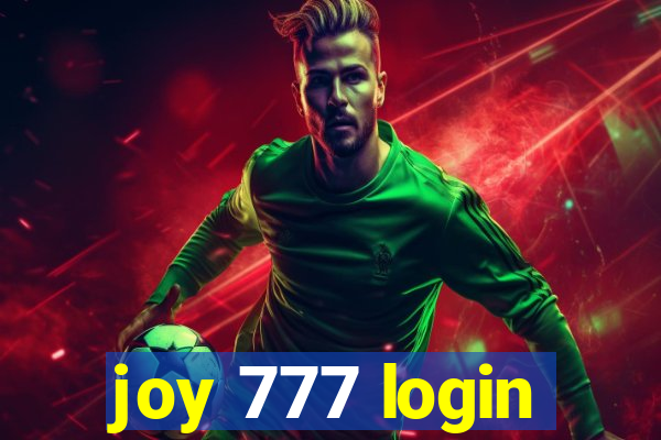 joy 777 login