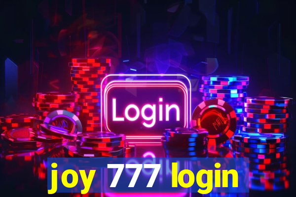 joy 777 login