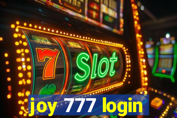 joy 777 login