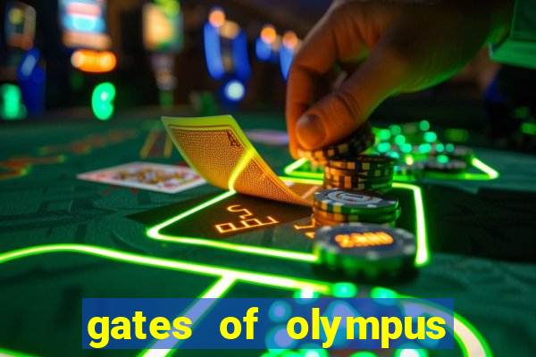 gates of olympus pragmatic play