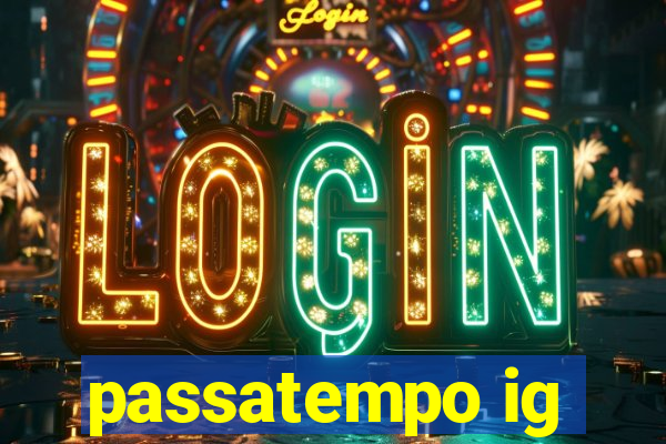 passatempo ig