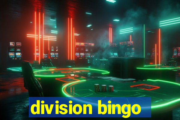 division bingo