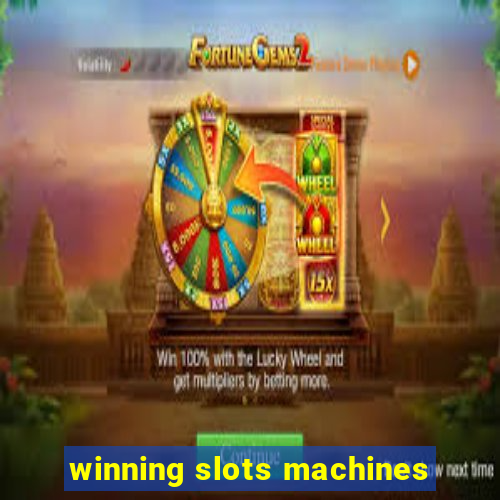 winning slots machines