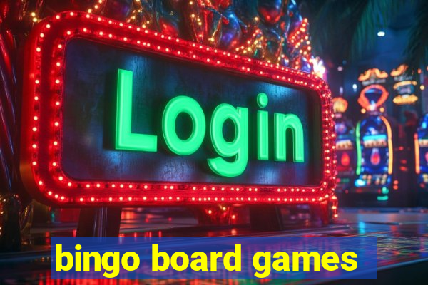 bingo board games