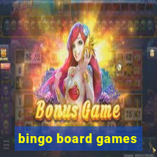 bingo board games