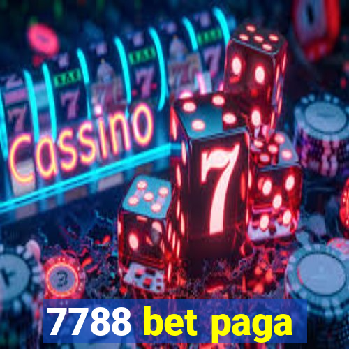 7788 bet paga