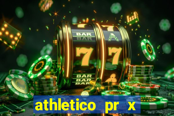 athletico pr x atletico mg futemax