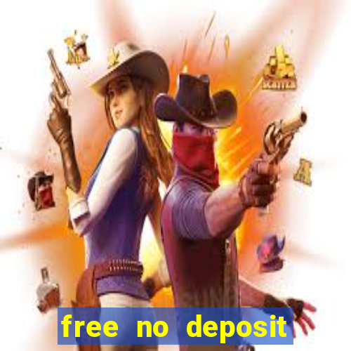 free no deposit spins casino