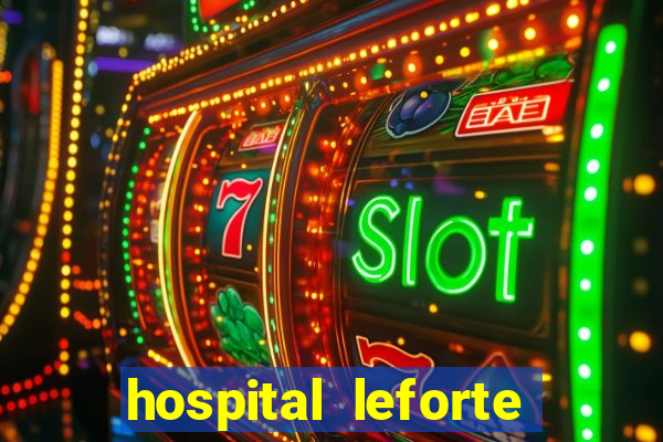 hospital leforte reclame aqui